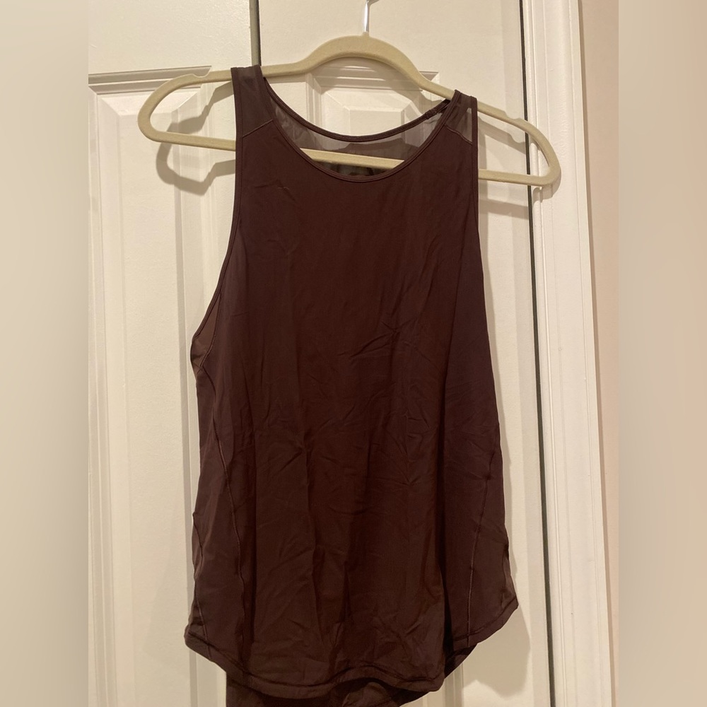 Lululemon 3 pack tops | red, black and maroon | size6 - Picture 7 of 12